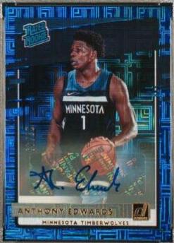 Anthony Edwards [Auto Choice Blue] #201
