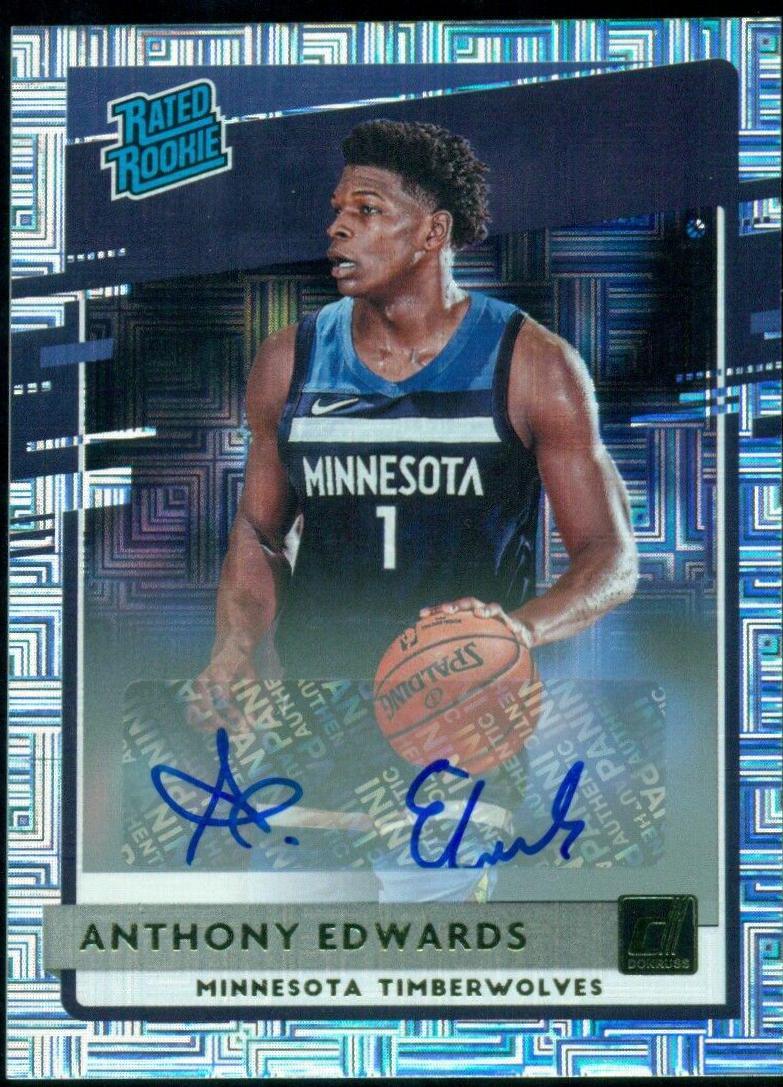 Anthony Edwards [Auto Choice] #201