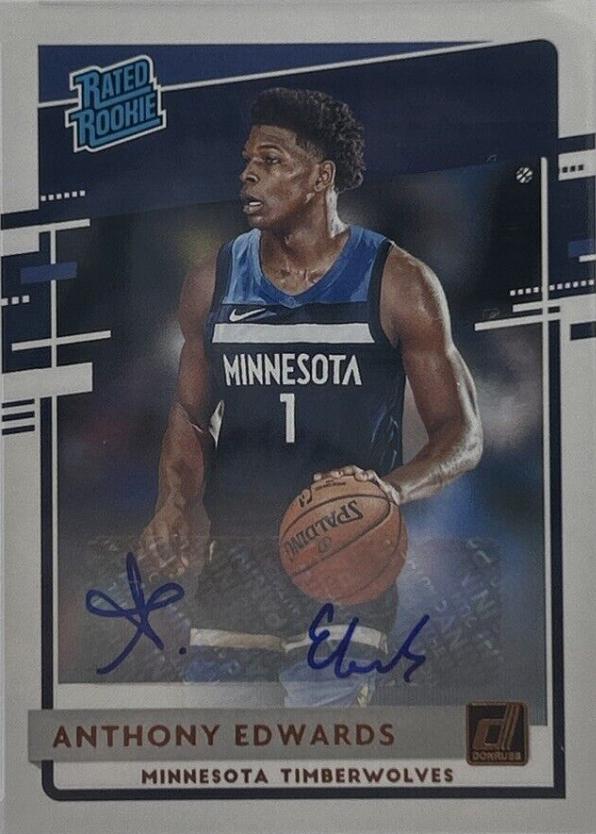 Anthony Edwards [Auto] #201