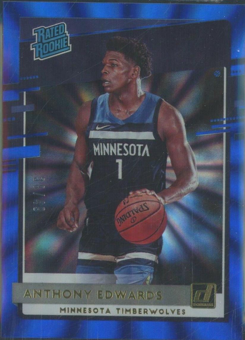 Anthony Edwards [Blue Laser] #201