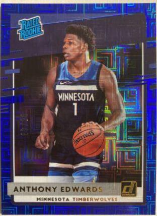 Anthony Edwards [Choice Blue] #201