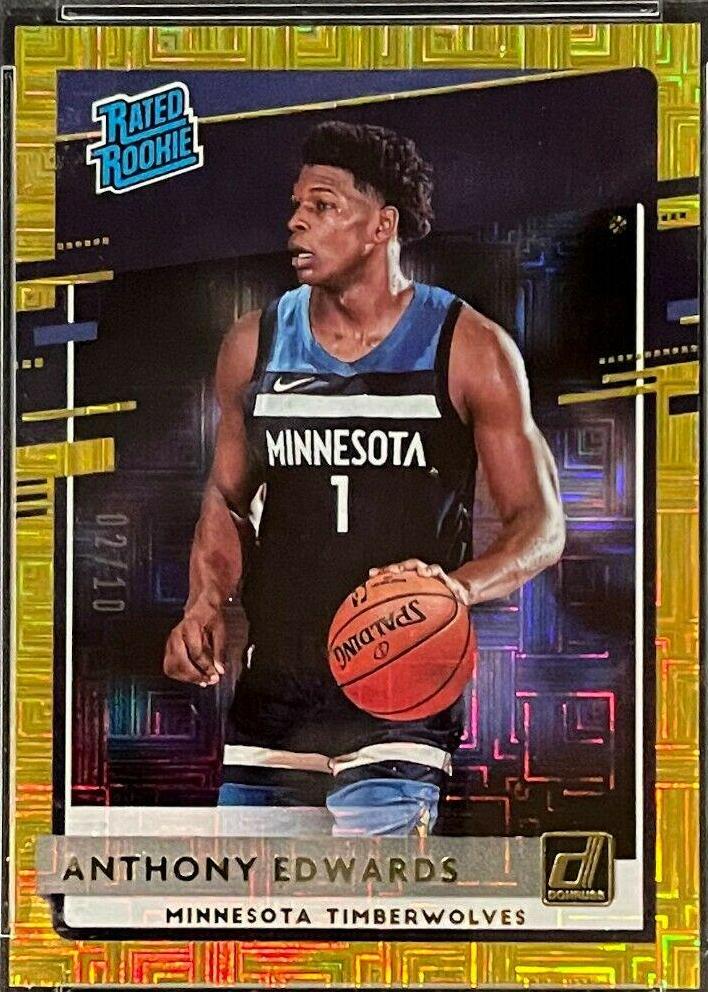Anthony Edwards [Choice Gold] #201