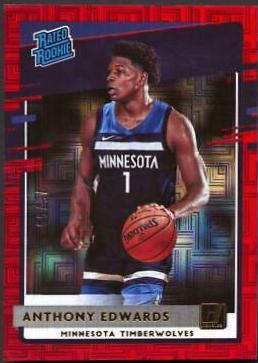 Anthony Edwards [Choice Red] #201