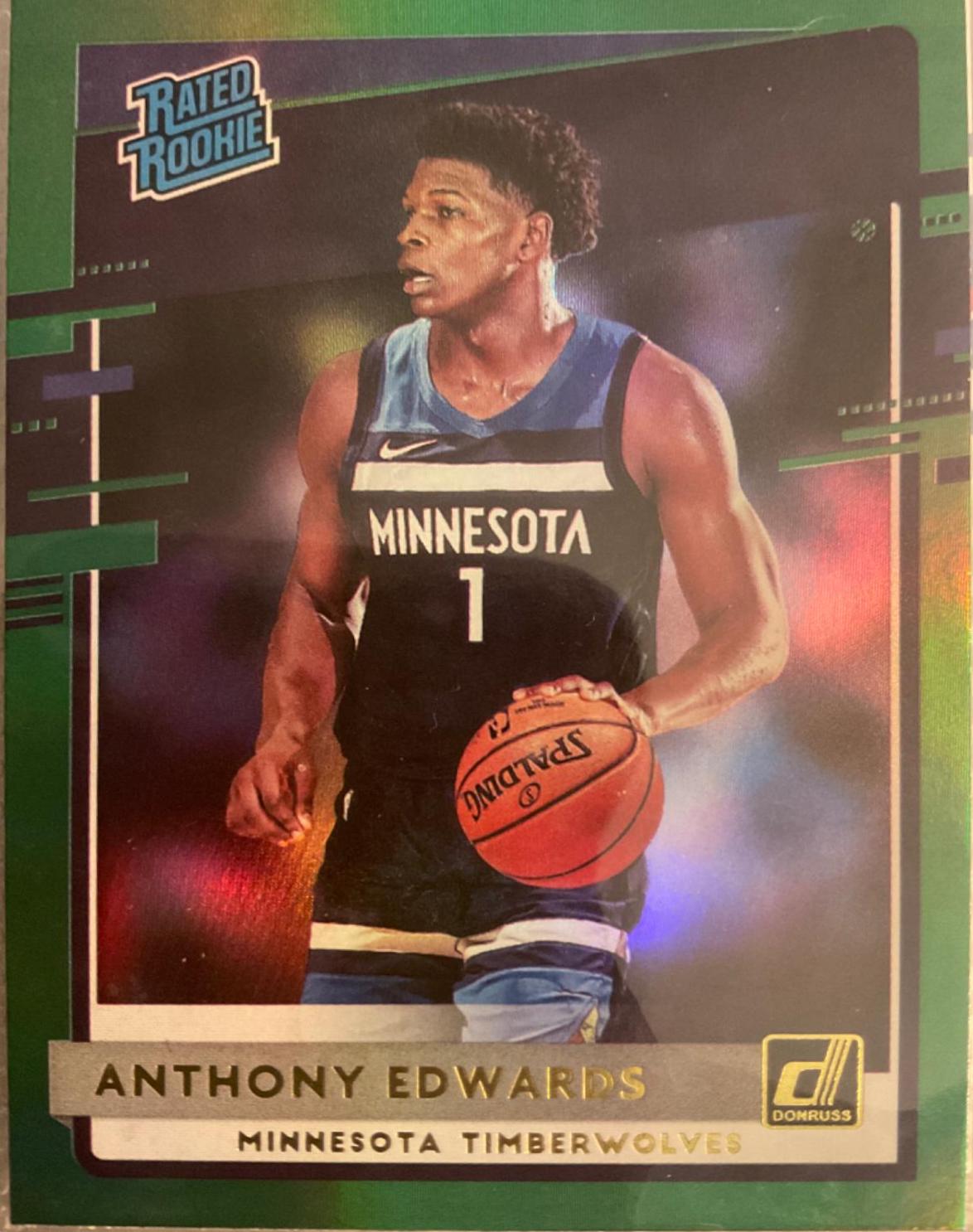 Anthony Edwards [Green Flood] #201