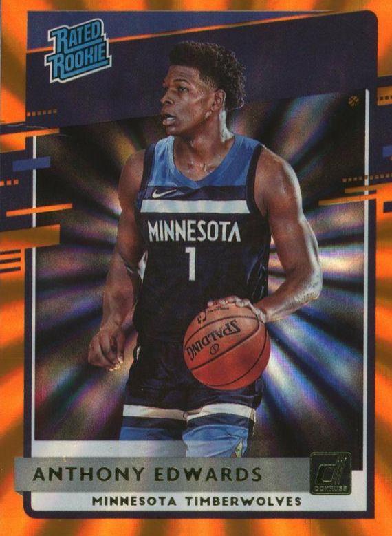 Anthony Edwards [Orange Laser] #201