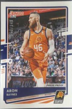 Aron Baynes [Press Proof Silver] #35