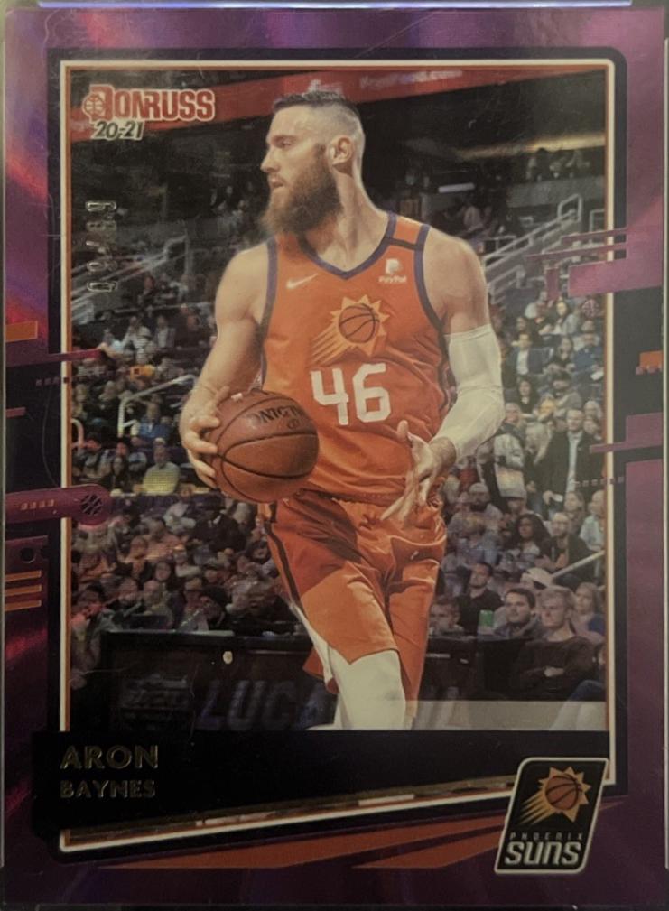 Aron Baynes [Purple Laser] #35
