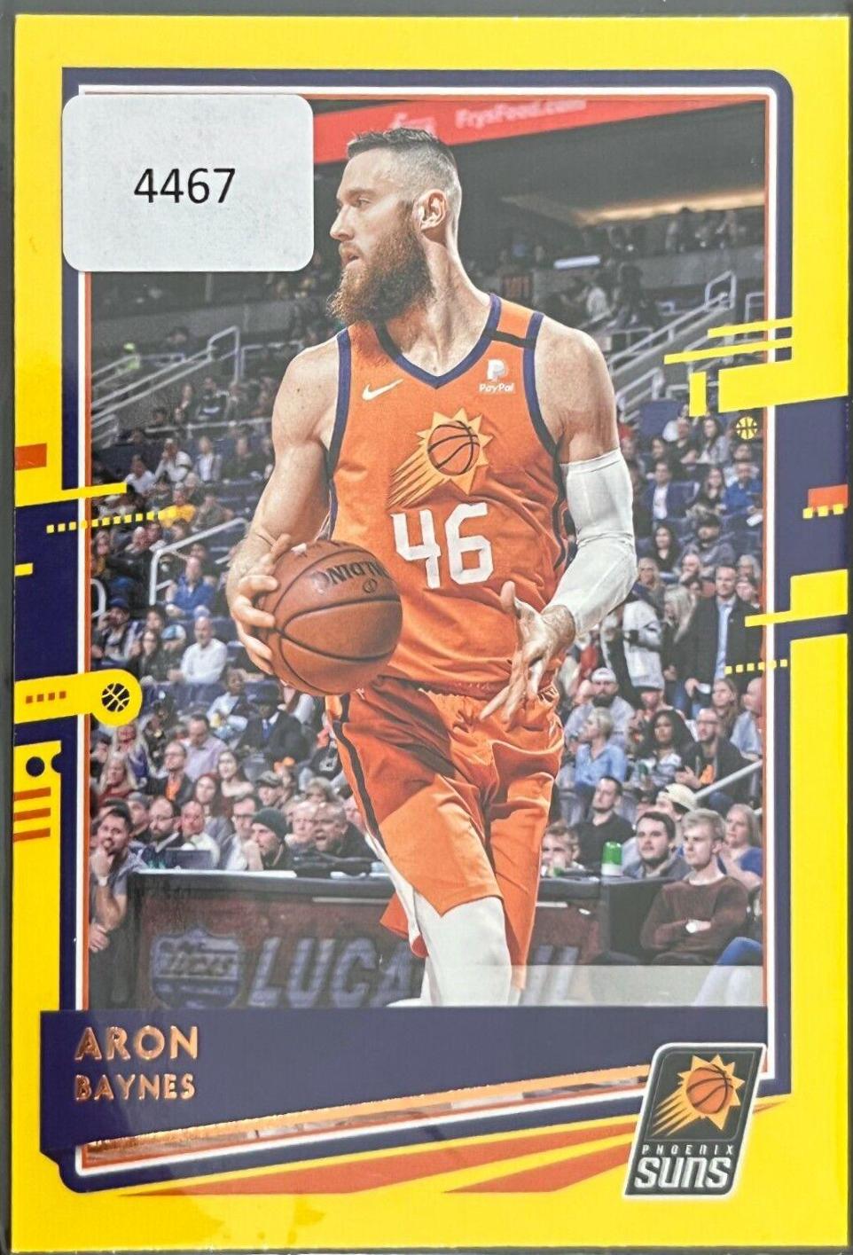 Aron Baynes [Yellow Laser] #35