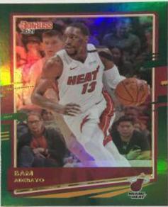 Bam Adebayo [Green Flood] #14
