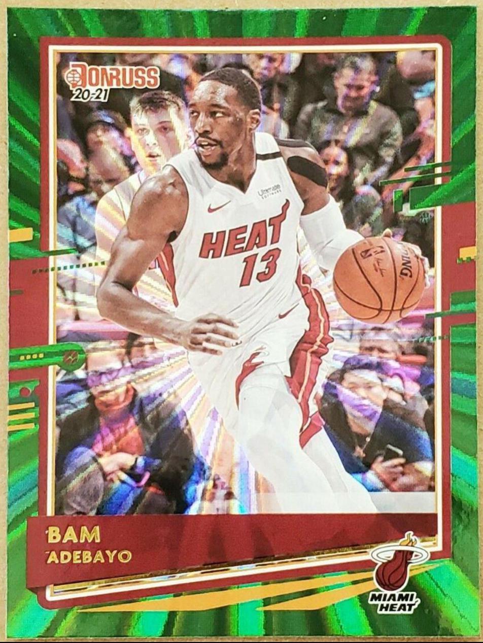 Bam Adebayo [Green Laser] #14