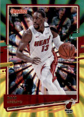 Bam Adebayo [Green Yellow Laser] #14