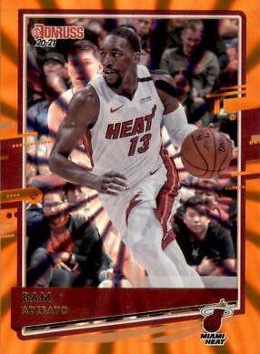 Bam Adebayo [Orange Laser] #14