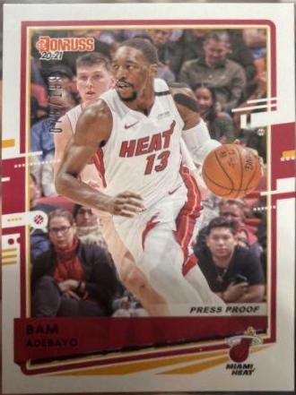 Bam Adebayo [Press Proof Purple] #14