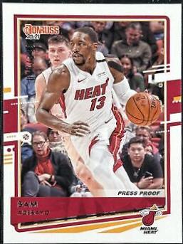 Bam Adebayo [Press Proof Silver] #14
