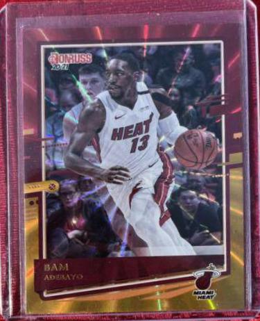 Bam Adebayo [Red Gold Laser] #14