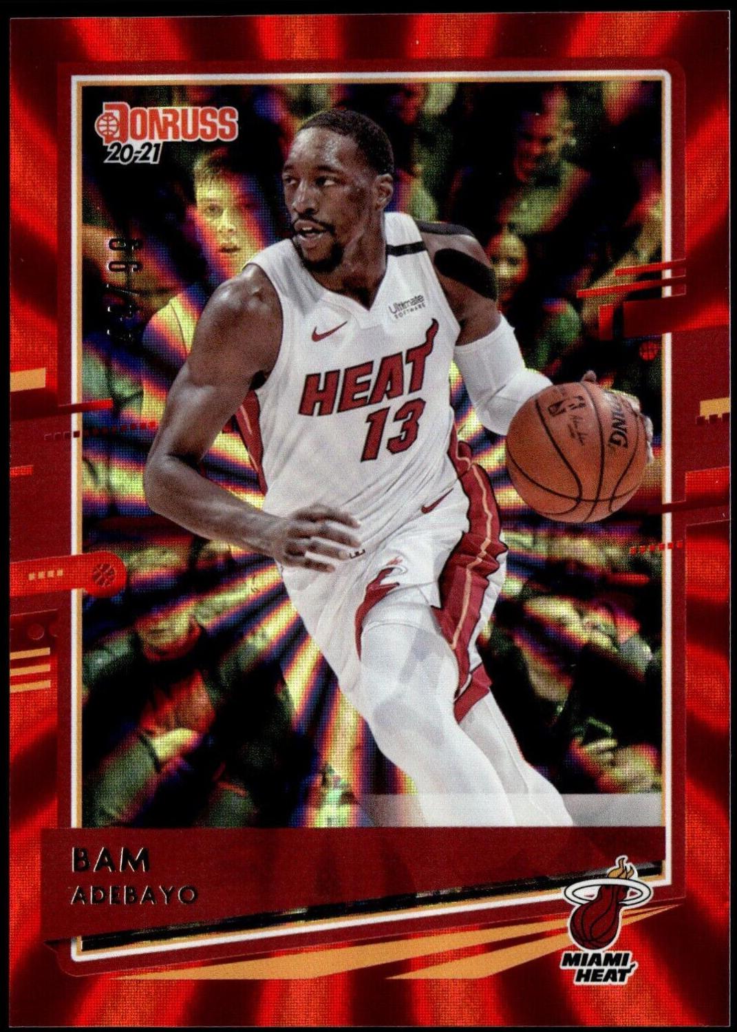 Bam Adebayo [Red Laser] #14