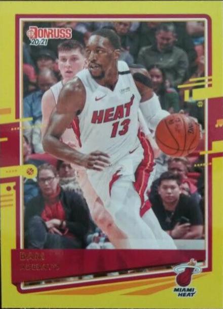 Bam Adebayo [Yellow Flood] #14