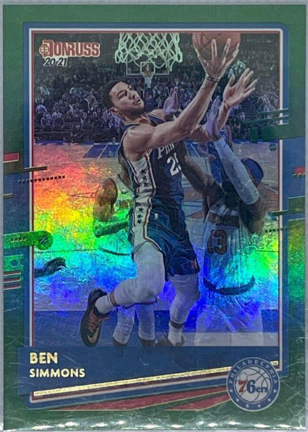 Ben Simmons [Green Flood] #176