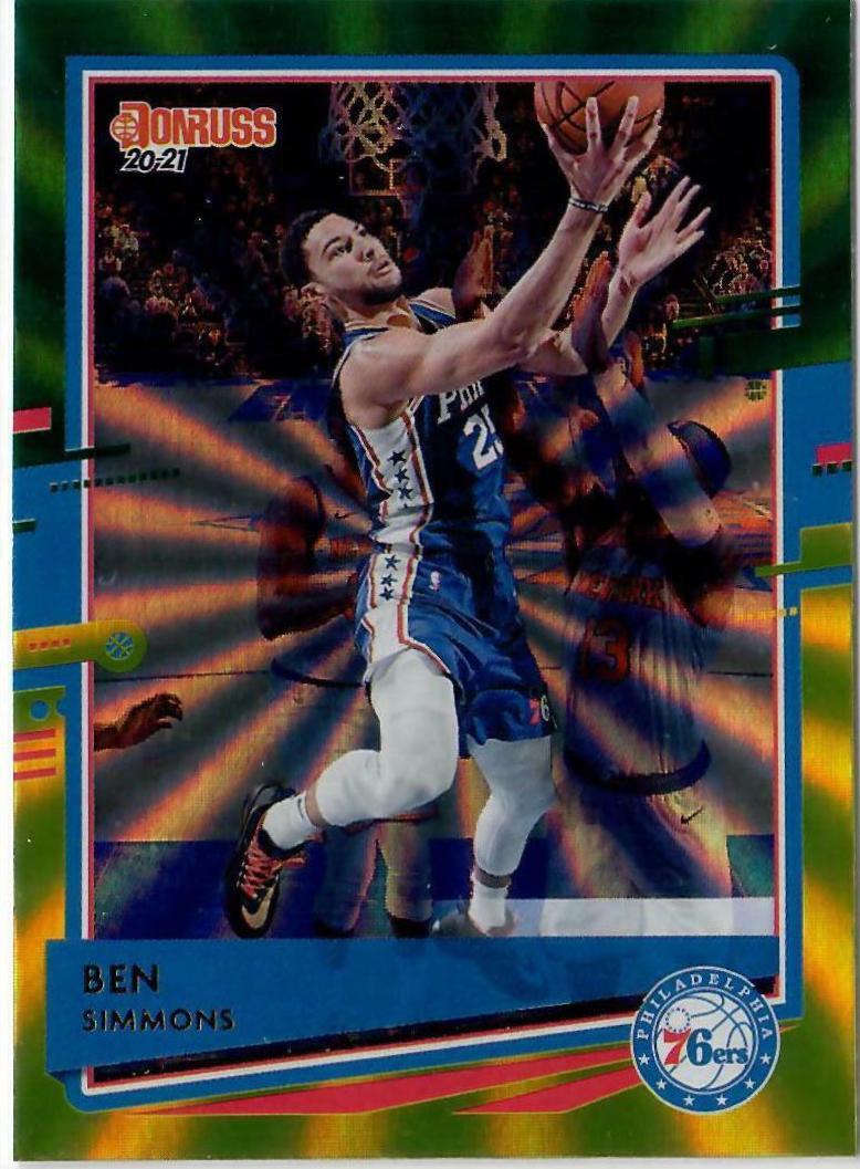 Ben Simmons [Green Yellow Laser] #176