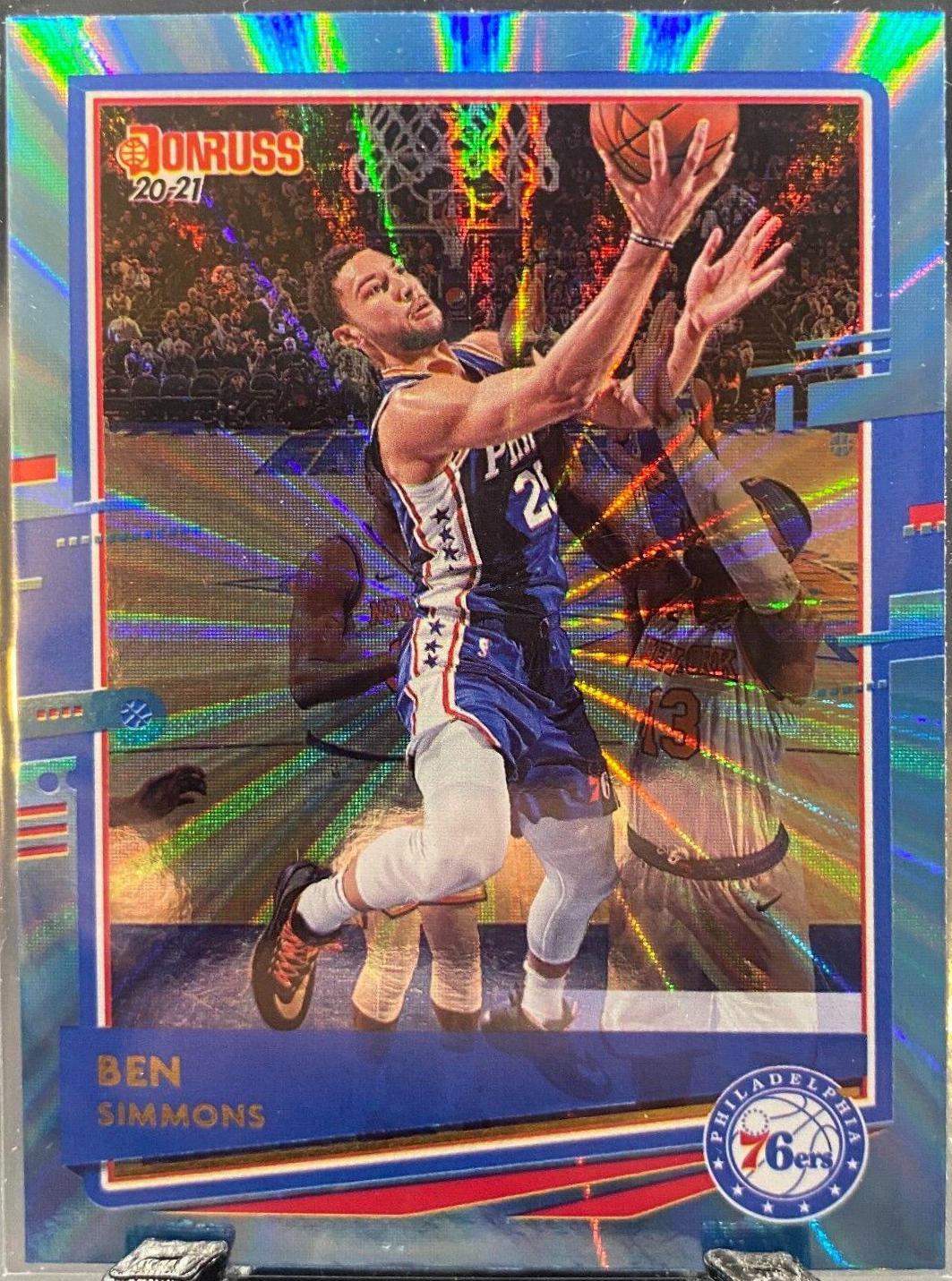 Ben Simmons [Light Blue Laser] #176