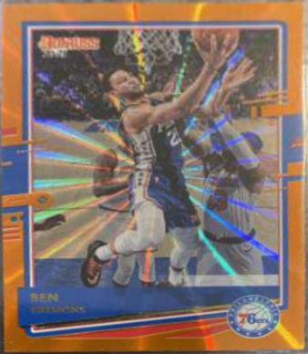 Ben Simmons [Orange Laser] #176