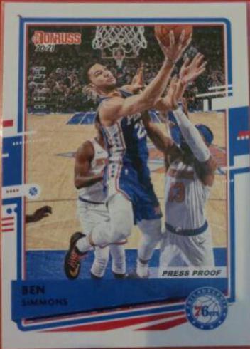 Ben Simmons [Press Proof Purple] #176