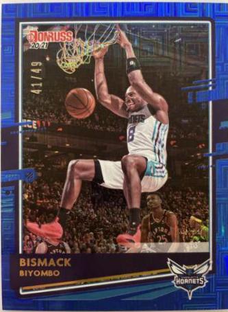 Bismack Biyombo [Choice Blue] #78