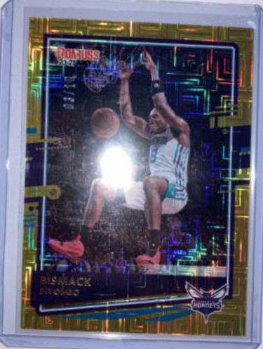 Bismack Biyombo [Choice Gold] #78