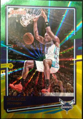 Bismack Biyombo [Green Yellow Laser] #78
