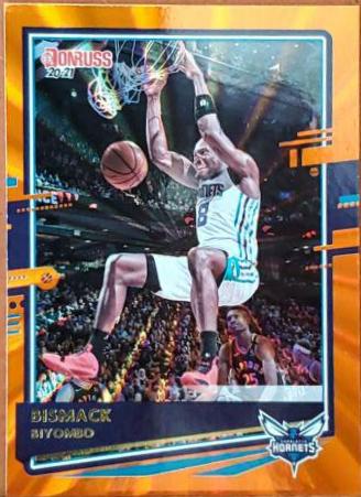 Bismack Biyombo [Orange Laser] #78