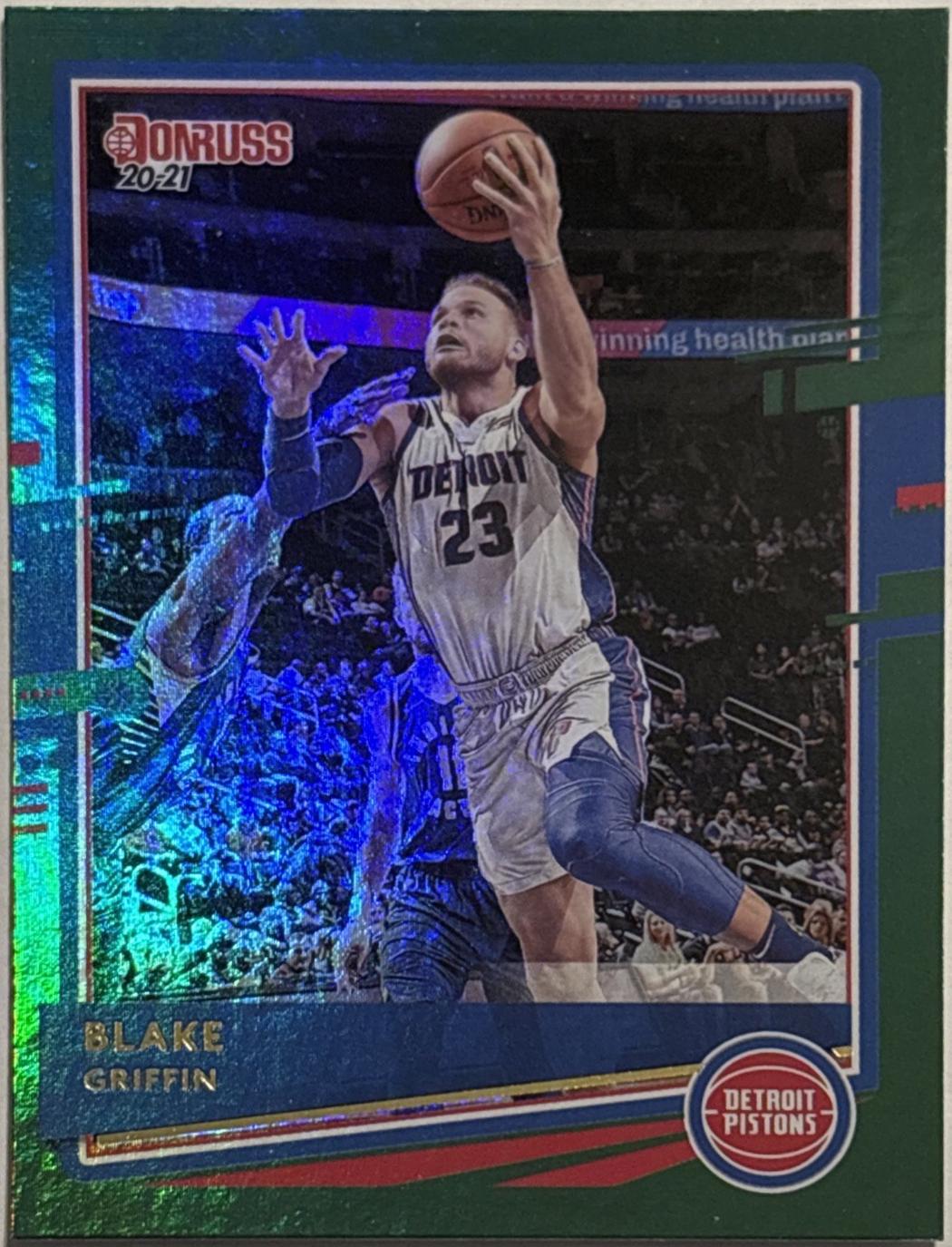 Blake Griffin [Green Flood] #69