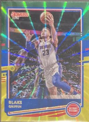 Blake Griffin [Green Yellow Laser] #69