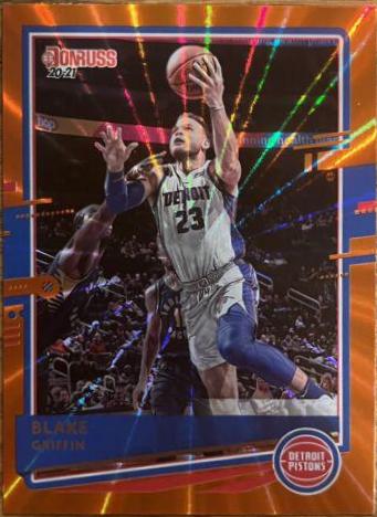 Blake Griffin [Orange Laser] #69
