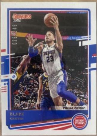 Blake Griffin [Press Proof Silver] #69