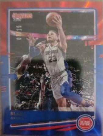 Blake Griffin [Red Blue Laser] #69