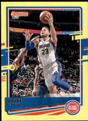 Blake Griffin [Yellow Flood] #69