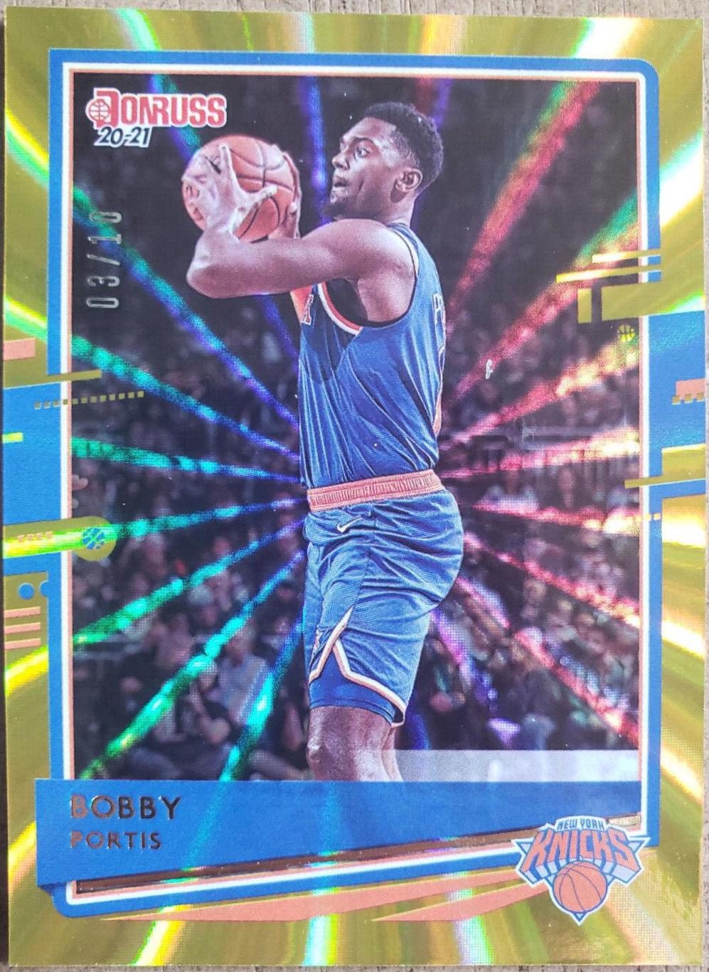Bobby Portis [Gold Laser] #130