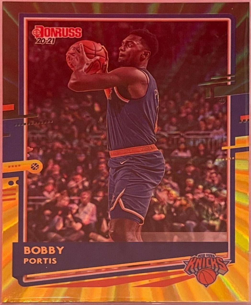 Bobby Portis [Green Yellow Laser] #130