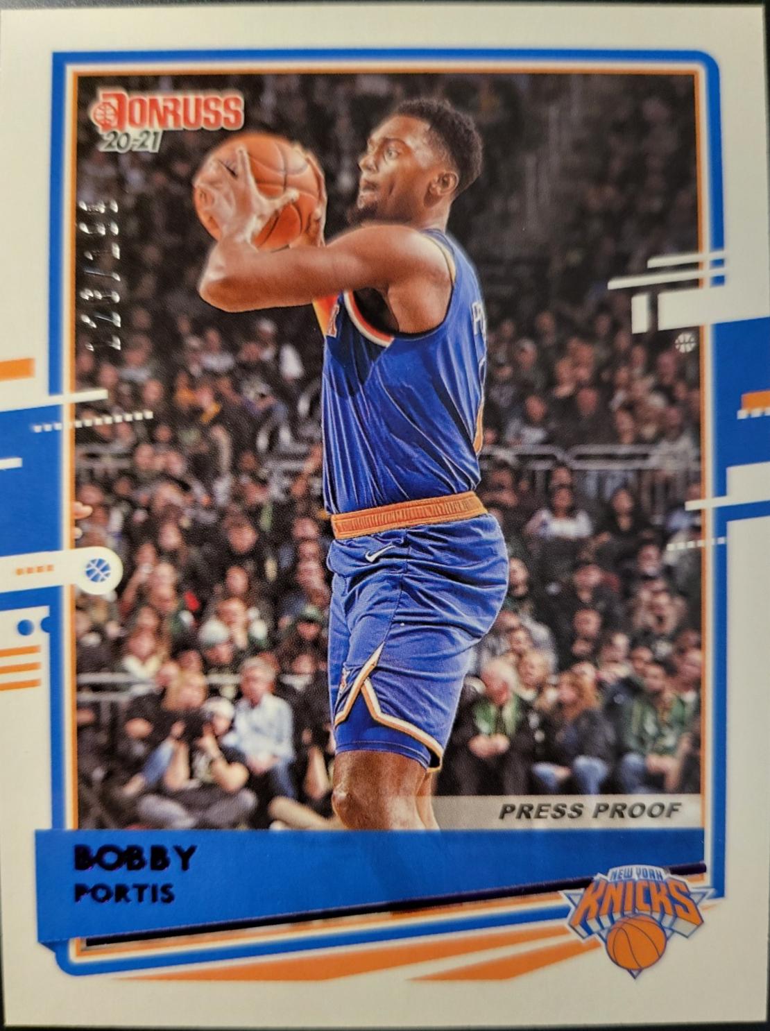 Bobby Portis [Press Proof Purple] #130