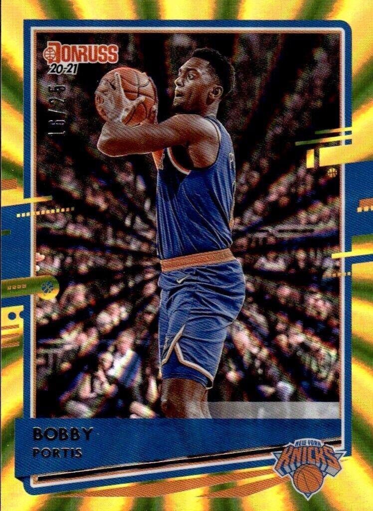 Bobby Portis [Yellow Laser] #130