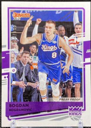 Bogdan Bogdanovic [Press Proof Purple] #123