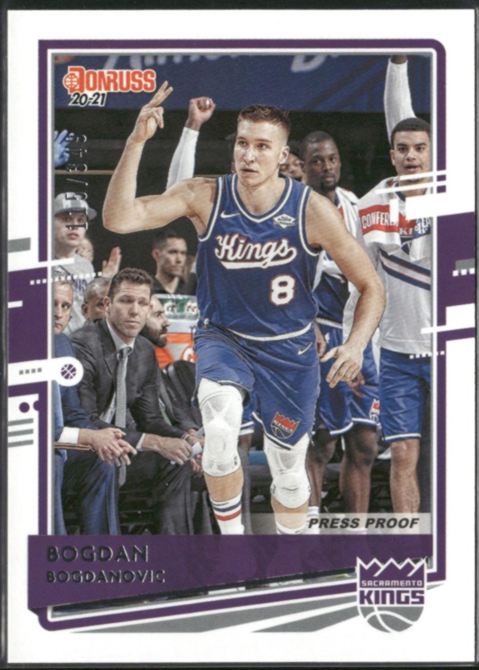 Bogdan Bogdanovic [Press Proof Silver] #123
