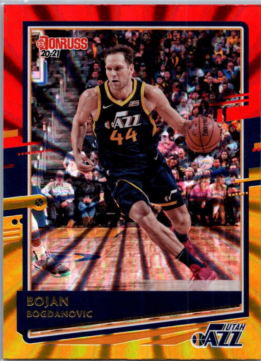 Bojan Bogdanovic [Red Gold Laser] #36
