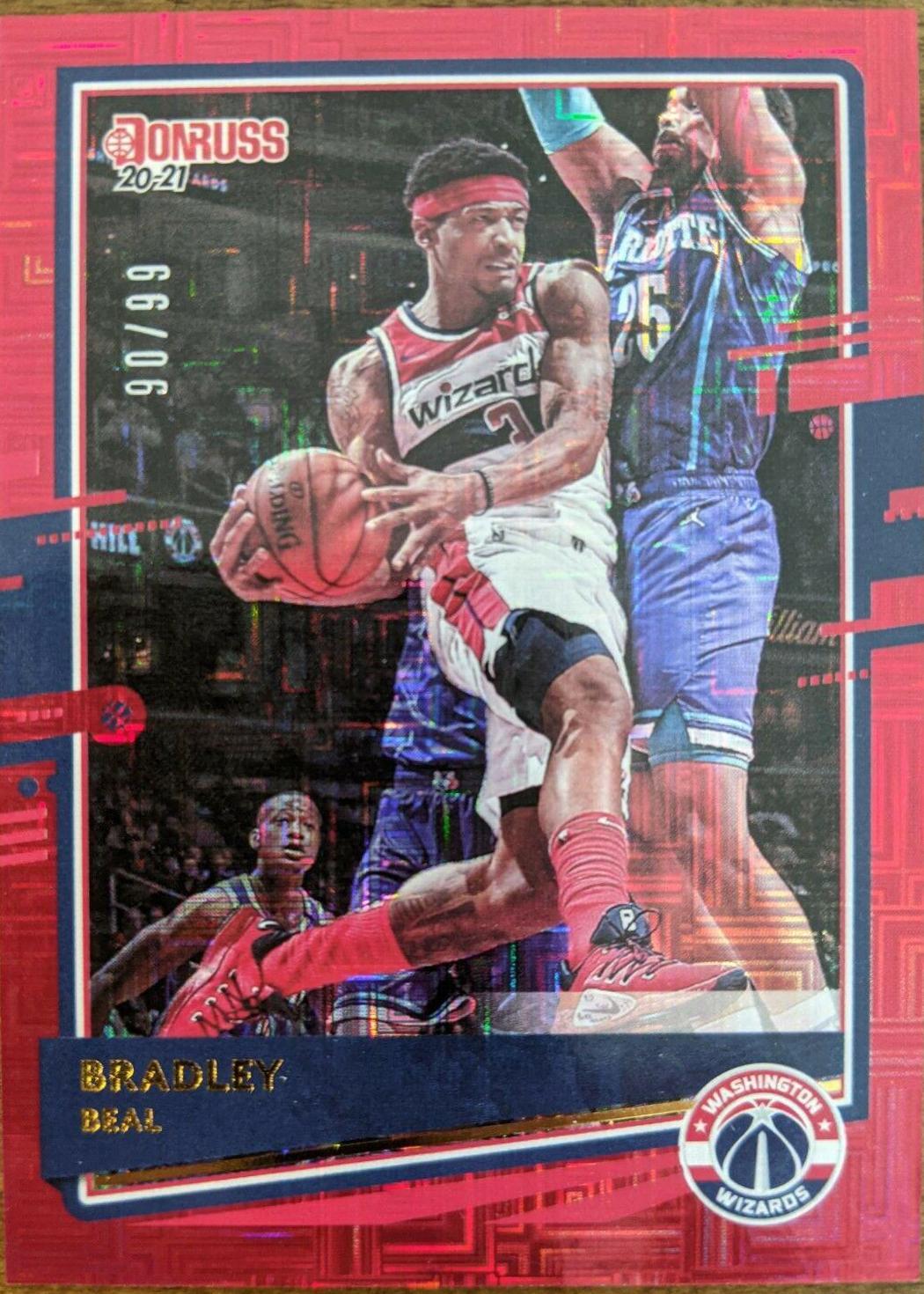 Bradley Beal [Choice Red] #194