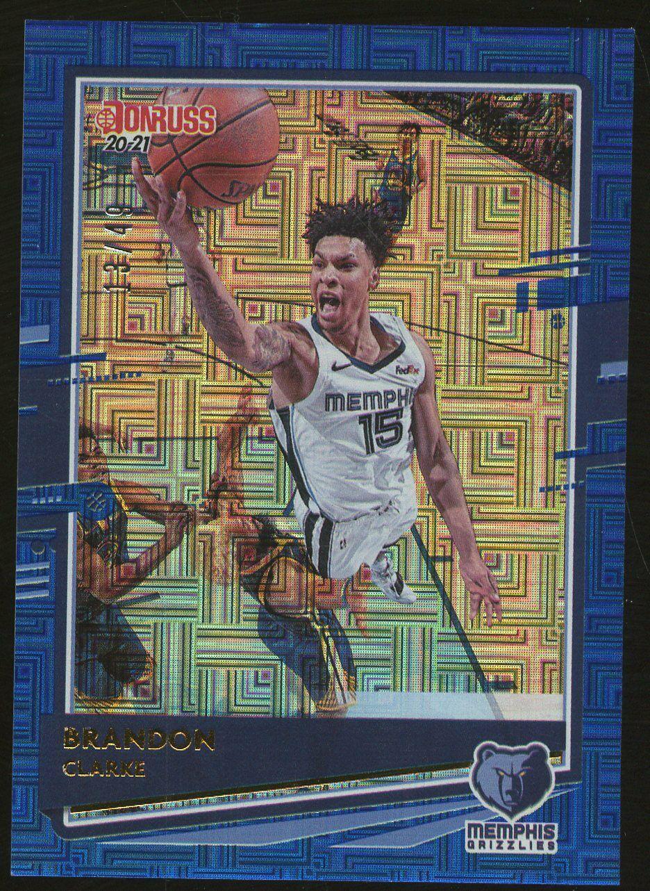 Brandon Clarke [Choice Blue] #192