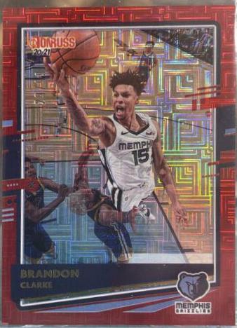 Brandon Clarke [Choice Red] #192