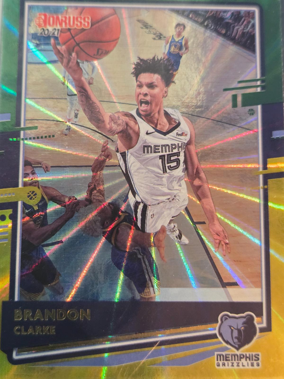 Brandon Clarke [Green Yellow Laser] #192