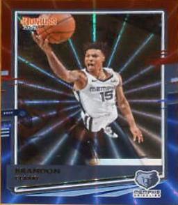 Brandon Clarke [Red Blue Laser] #192