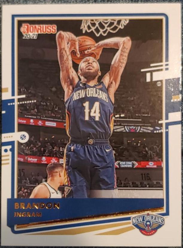 Brandon Ingram #154