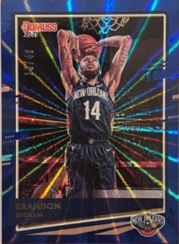 Brandon Ingram [Blue Laser] #154